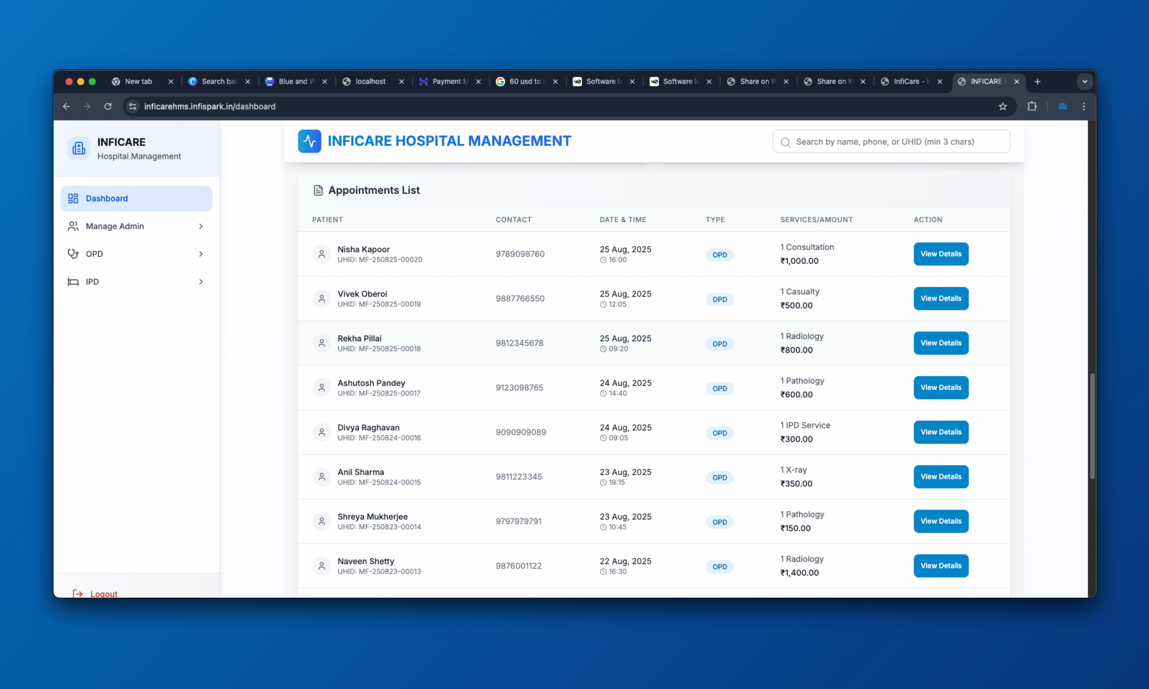 Appointment Management