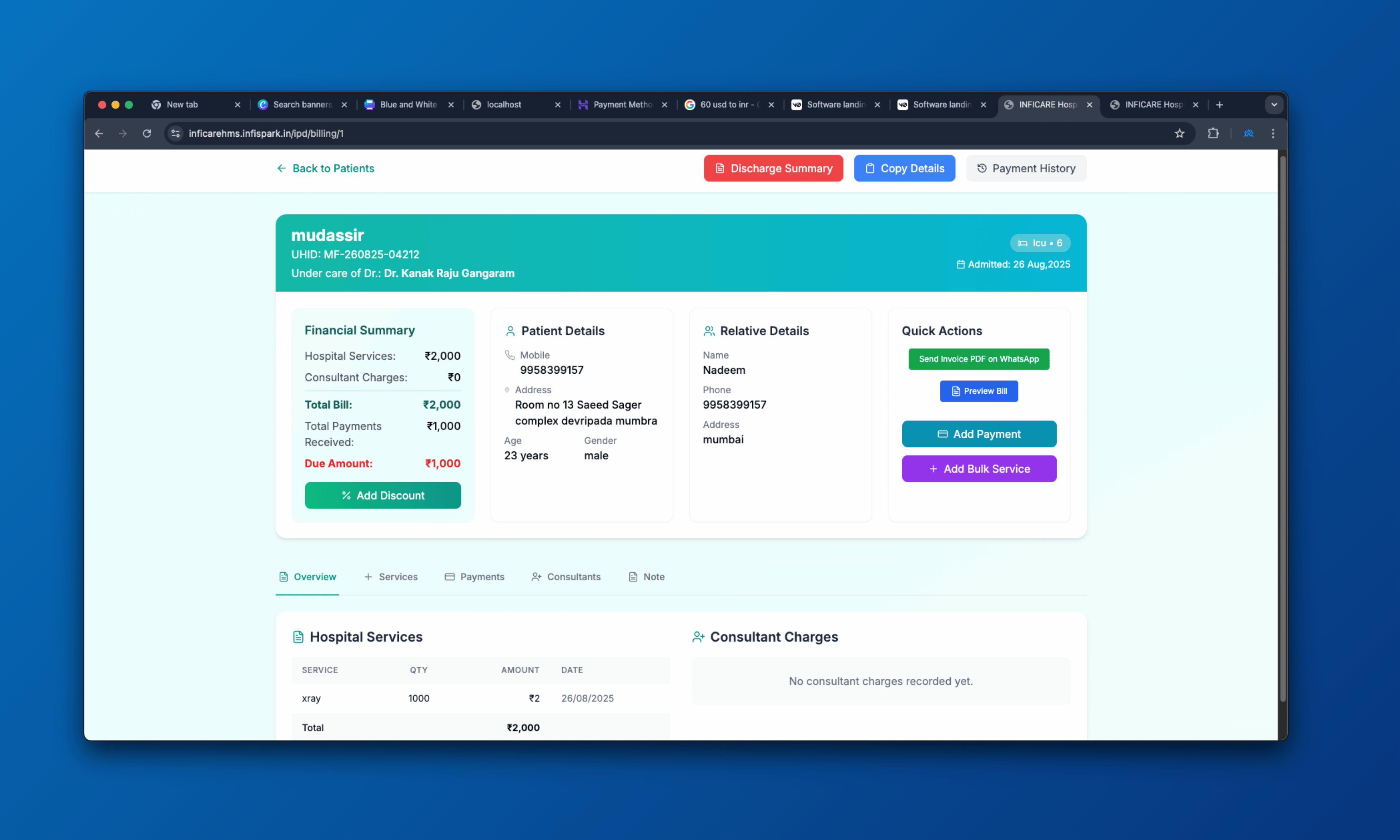 Billing & Payments