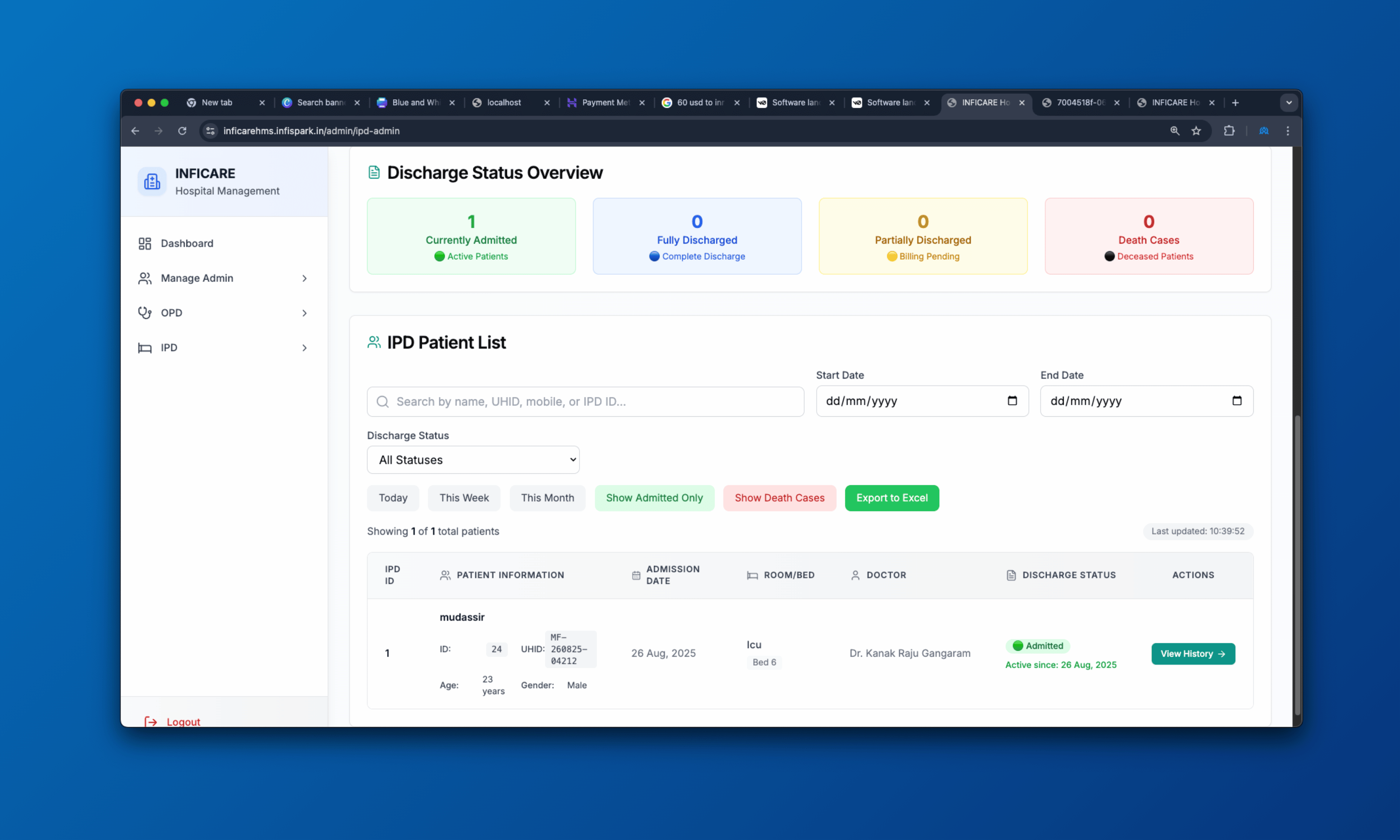 Discharge Management